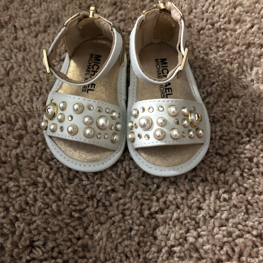 Infant sandals Michael by Michael Kors